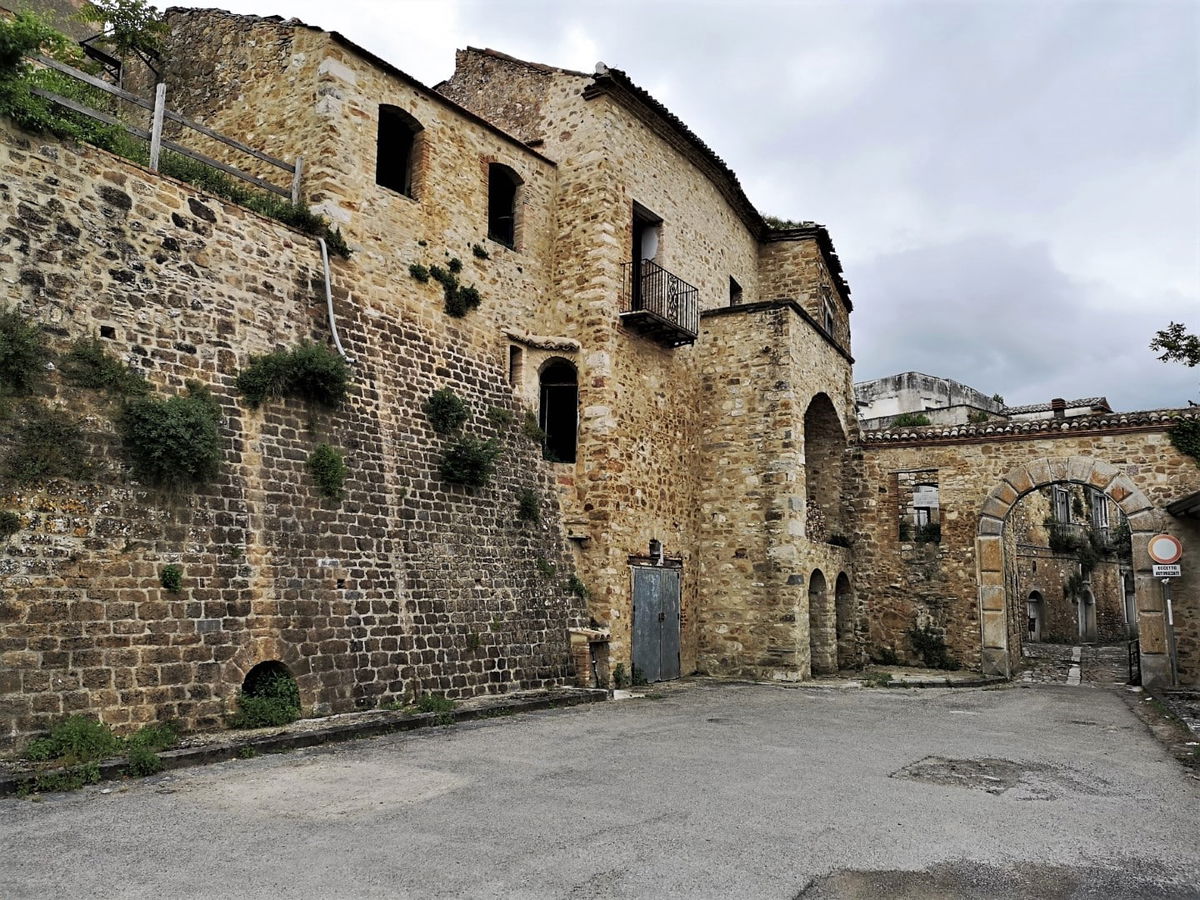 cof Panorama di Paduli con vista sulla valle beneventana