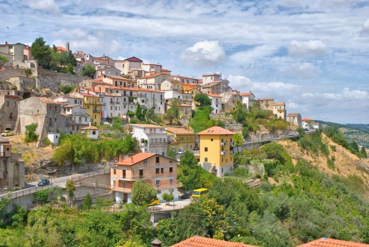 San Giorgio La Molara Panorama di San Giorgio la Molara