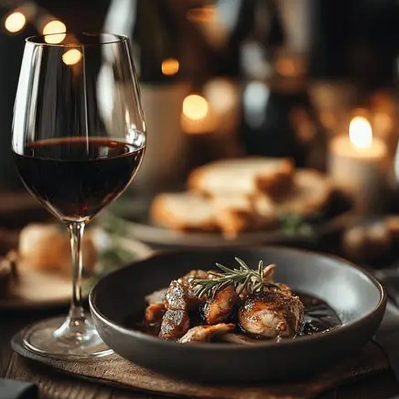 Coniglio alla mbriacata