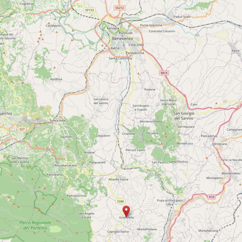 Terremoto Avellino 3.6: scossa avvertita a Benevento